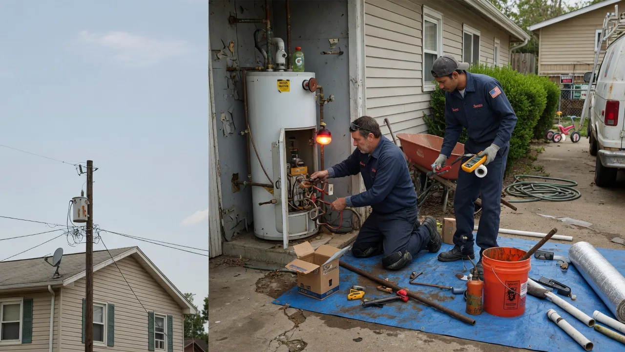 Leak Detection in Lawrenceville, IL near me